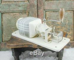 Vintage Coffee grinder PeDe wall Mounted Mill Moulin cafe Kaffeemuehle