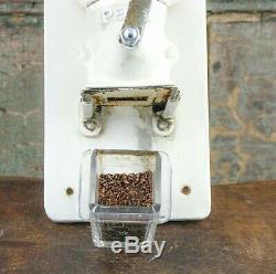 Vintage Coffee grinder PeDe wall Mounted Mill Moulin cafe Kaffeemuehle