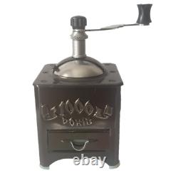 Vintage Collectable Manual Coffee Grinder Volodymyr Volynskyi 1988 metal beautif