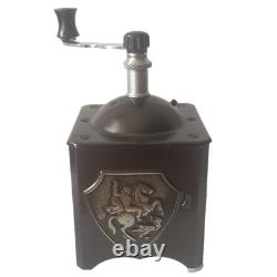 Vintage Collectable Manual Coffee Grinder Volodymyr Volynskyi 1988 metal beautif