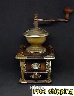 Vintage Collectible Coffee Grinder Rare Germany Kissing and Mollmann 1910-1920