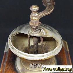 Vintage Collectible Coffee Grinder Rare Germany Kissing and Mollmann 1910-1920