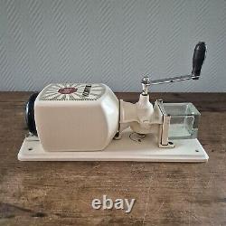 Vintage D. E. DOUWE EGBERTS Wall mounted Coffee Mill Grinder Moulin cafe Koffie