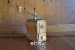 Vintage Dienes Two-Tone Coffee Grinder/Mill from Germany
