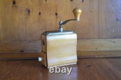 Vintage Dienes Two-Tone Coffee Grinder/Mill from Germany