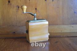 Vintage Dienes Two-Tone Coffee Grinder/Mill from Germany