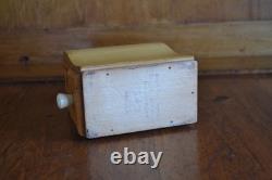 Vintage Dienes Two-Tone Coffee Grinder/Mill from Germany