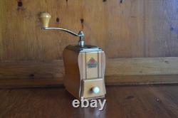 Vintage Dienes Two-Tone Coffee Grinder/Mill from Germany