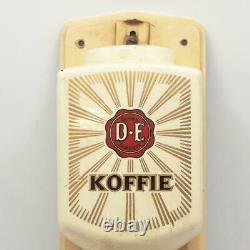 Vintage Douwe Egberts Dutch Koffie Coffee Grinder Wall Mount