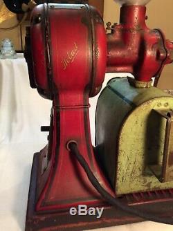 Vintage Early 1900s Working Hobart Electric Coffee Grinder, WithHopper & Catcher