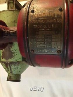 Vintage Early 1900s Working Hobart Electric Coffee Grinder, WithHopper & Catcher