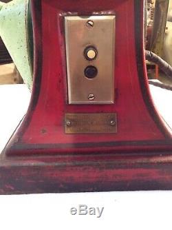 Vintage Early 1900s Working Hobart Electric Coffee Grinder, WithHopper & Catcher