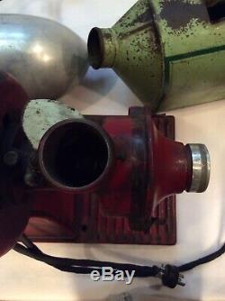 Vintage Early 1900s Working Hobart Electric Coffee Grinder, WithHopper & Catcher