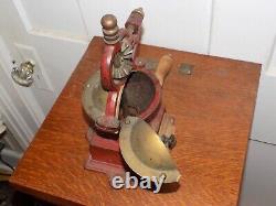 Vintage Elma Cast Iron Table Top Coffee Grinder