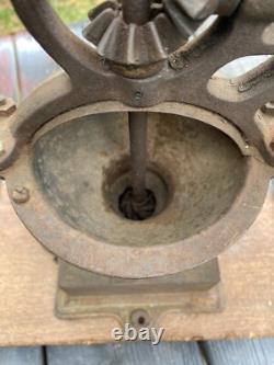 Vintage Elma Cast Iron Table Top Coffee Grinder