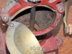 Vintage Elma Cast Iron Table Top Coffee Grinder