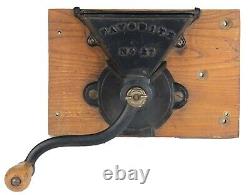 Vintage Favorite No 27 Cast Iron Wall Mounted Coffee Grinder/Mill