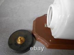 Vintage French CERAMIC COFFEE GRINDER MILL