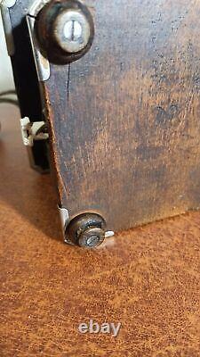 Vintage French coffee grinder 1930-40. France. Original. Work