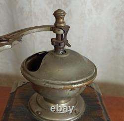 Vintage French coffee grinder 1930-40. France. Original. Work