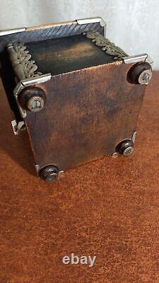 Vintage French coffee grinder 1930-40. France. Original. Work