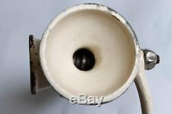Vintage German JUPITER Hand Crank Coffee Grinder 1960`s
