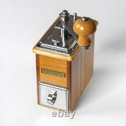 Vintage German ZASSENHAUS Coffee Mokka Grinder #498 with metall drawer EX cond