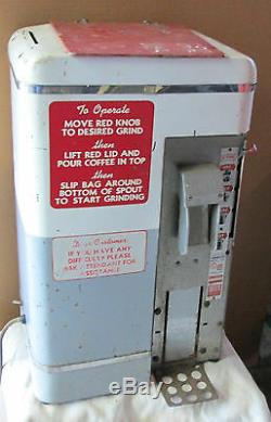 Vintage Grindmaster Model 500 Coffee Grinder