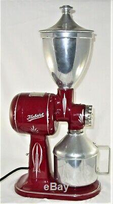 Vintage Hobart Coffee Bean Grinder Model #2010 Works Great Made in Troy, Ohio