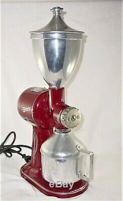 Vintage Hobart Coffee Bean Grinder Model #2010 Works Great Made in Troy, Ohio