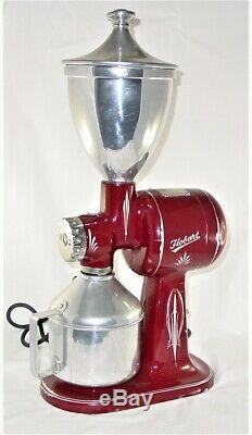 Vintage Hobart Coffee Bean Grinder Model #2010 Works Great Made in Troy, Ohio