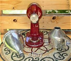 Vintage Hobart Coffee Bean Grinder Model #2010 Works Great Made in Troy, Ohio