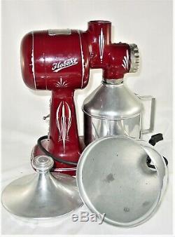 Vintage Hobart Coffee Bean Grinder Model #2010 Works Great Made in Troy, Ohio