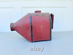 Vintage Hobart Coffee Grinder Grounds Catch Bin