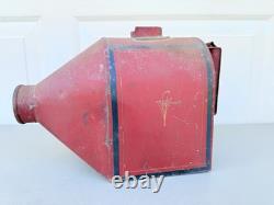 Vintage Hobart Coffee Grinder Grounds Catch Bin