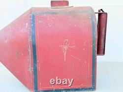 Vintage Hobart Coffee Grinder Grounds Catch Bin