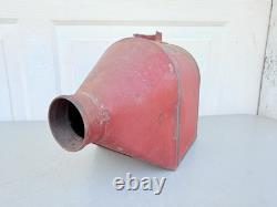 Vintage Hobart Coffee Grinder Grounds Catch Bin