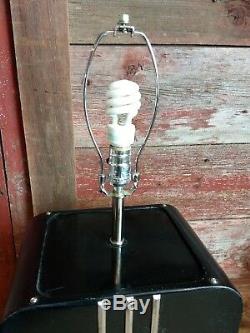 Vintage Hobart Coffee Grinder Model 3430 table lamp coffee shop decor repurpose