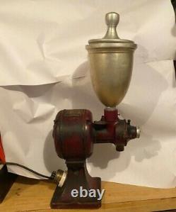 Vintage Hobart Coffee Grinder- likely from the 1920's (WORKING CONDITION!)