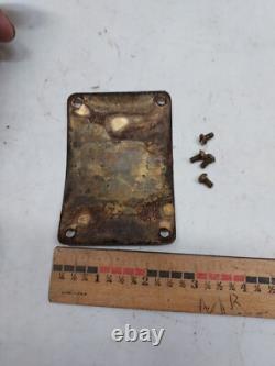 Vintage Hobart Commerial Coffee Grinder Name Plate