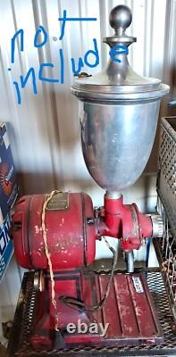 Vintage Hobart Commerial Coffee Grinder Name Plate