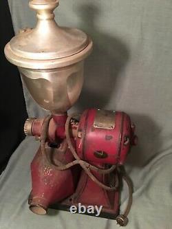 Vintage Hobart Electric Coffee Grinder Model 2020