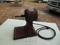 Vintage Hobart Electric Coffee Grinder Model 2020 No. 478211 Motor Works