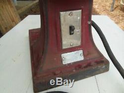 Vintage Hobart Electric Coffee Grinder Model 2020 No. 478211 Motor Works