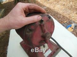 Vintage Hobart Electric Coffee Grinder Model 2020 No. 478211 Motor Works