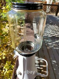 Vintage Hobart Kitchenaid Coffee Grinder A-9, antique shabby chic mill electric