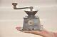 Vintage Iron Clark & Co. Mark Solid Coffee Grinder Machine, Wolverhampton