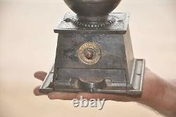 Vintage Iron Clark & Co. Mark Solid Coffee Grinder Machine, Wolverhampton