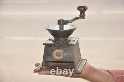 Vintage Iron Clark & Co. Mark Solid Coffee Grinder Machine, Wolverhampton