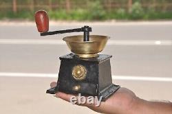 Vintage Iron T & C Clark Solid Handcrafted Coffee Grinder Machine, Wolverhampton